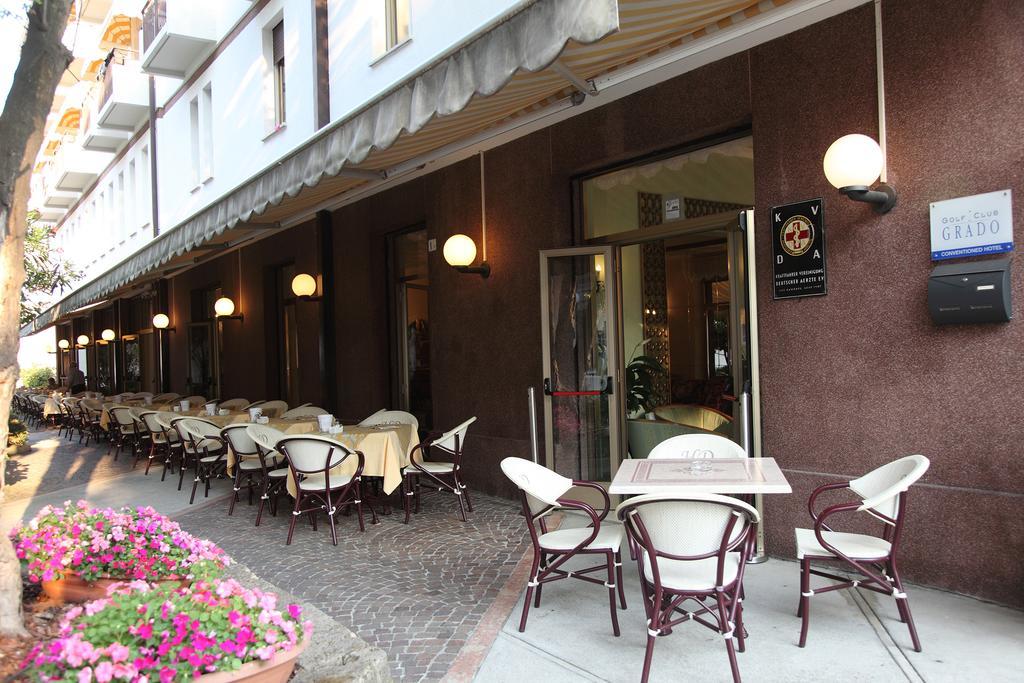 Hotel Diana غرادو المظهر الخارجي الصورة